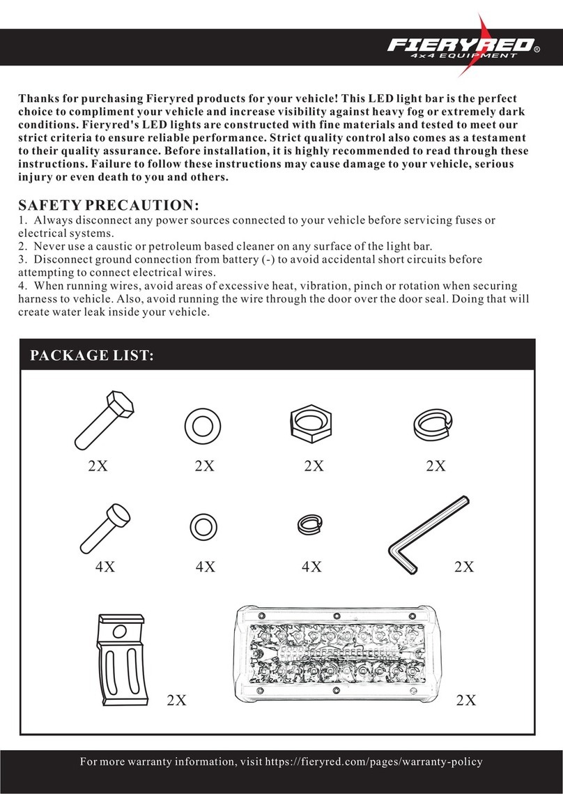 Fieryred 93S-FS7S-UFA2 instructions