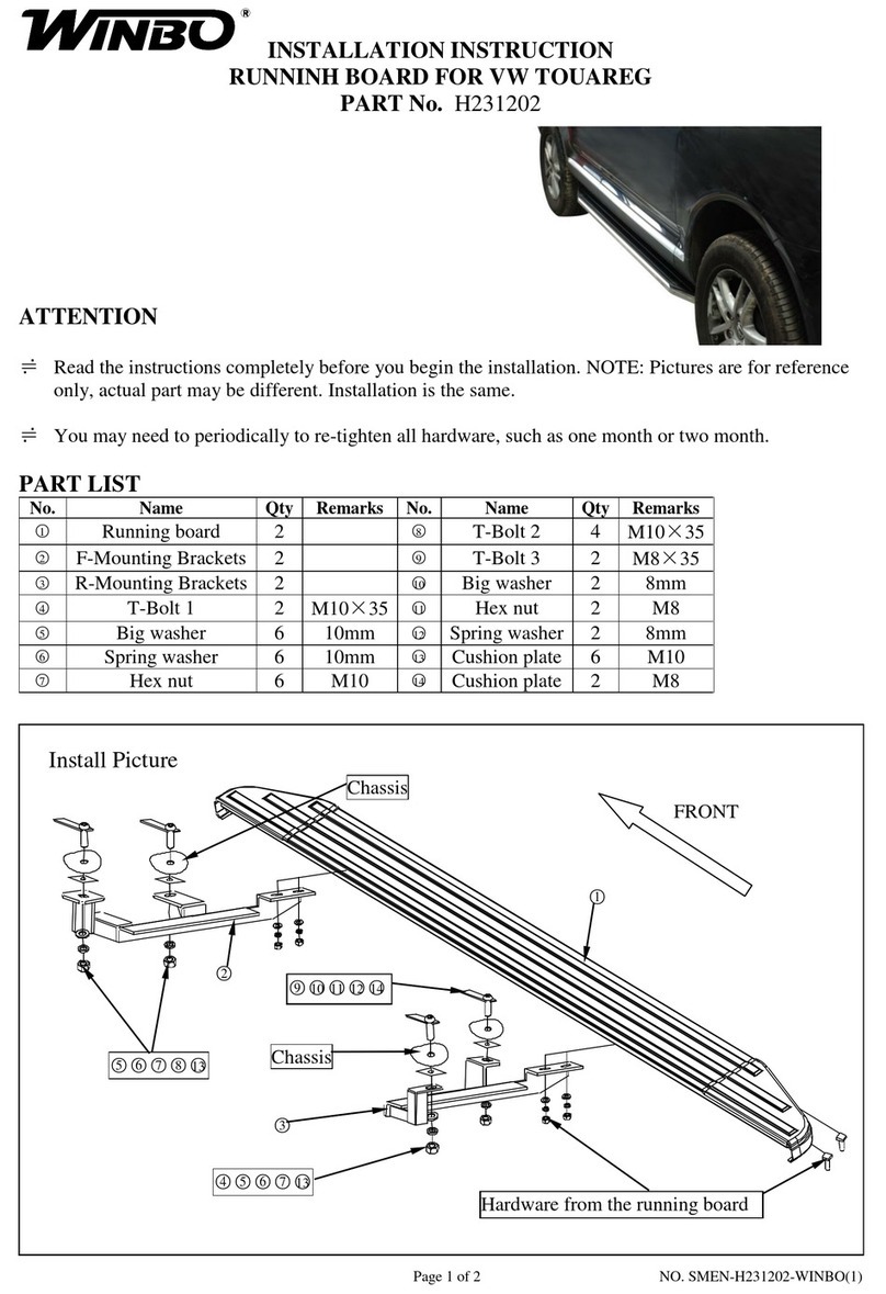 WINBO H231202 User manual