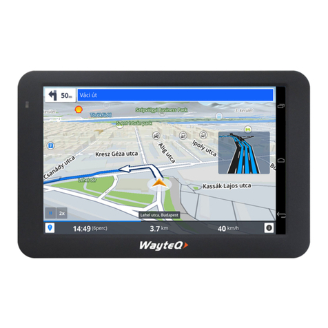 WayteQ WayteQx995 User manual