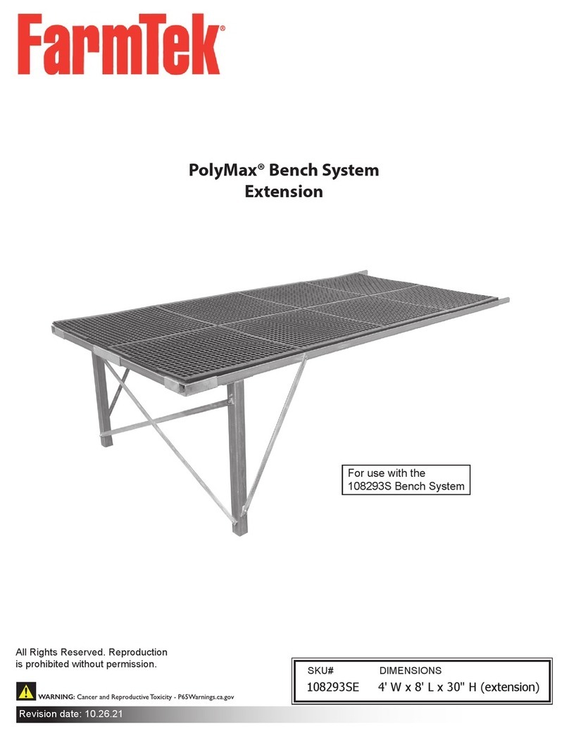 FarmTek PolyMax 108293S instructions