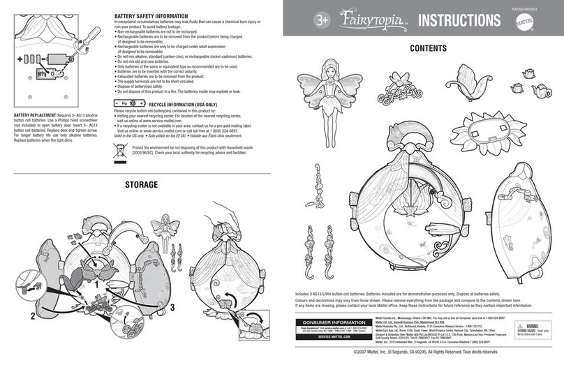 Mattel Fairytopia K8152 User manual