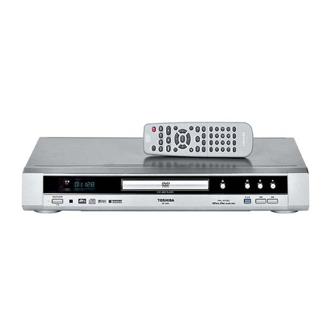 Toshiba SD-2550A Service manual