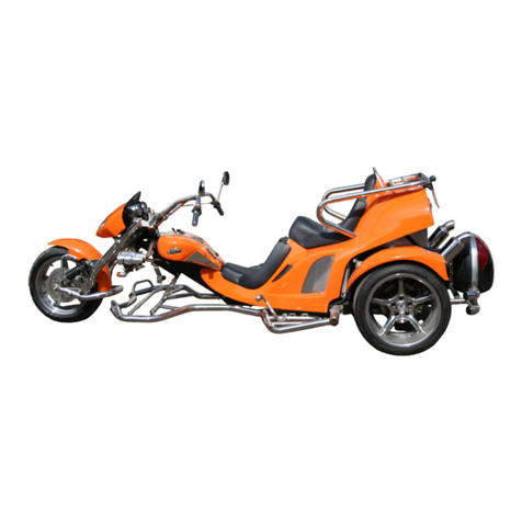 BOOM TRIKES V1 AUTOMATIC User guide