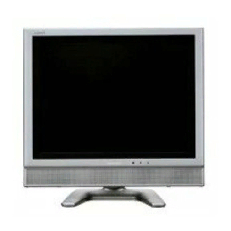 Sharp AQUOS LC-15E2E User manual