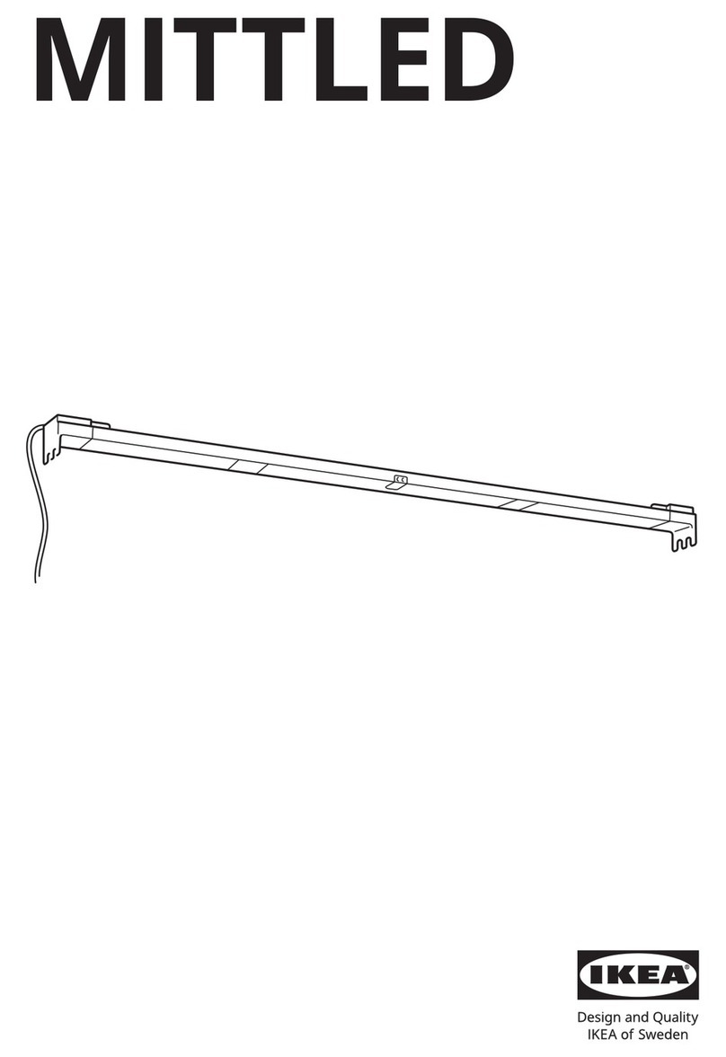 IKEA MITTLED L1913 installation instructions