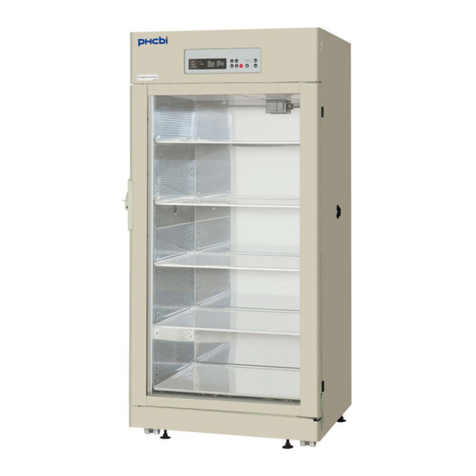 Phcbi MCO-80ICL User manual