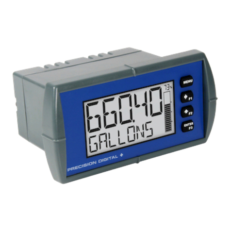 Precision Digital Corporation Loop Leader PD6600 Series User manual