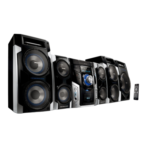 Philips FWM996 Service manual