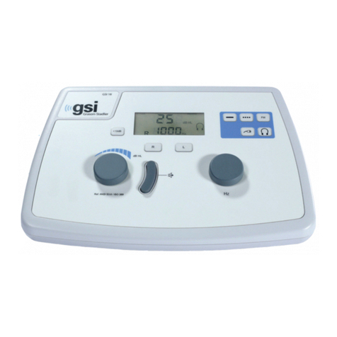 GSi 18 user manual