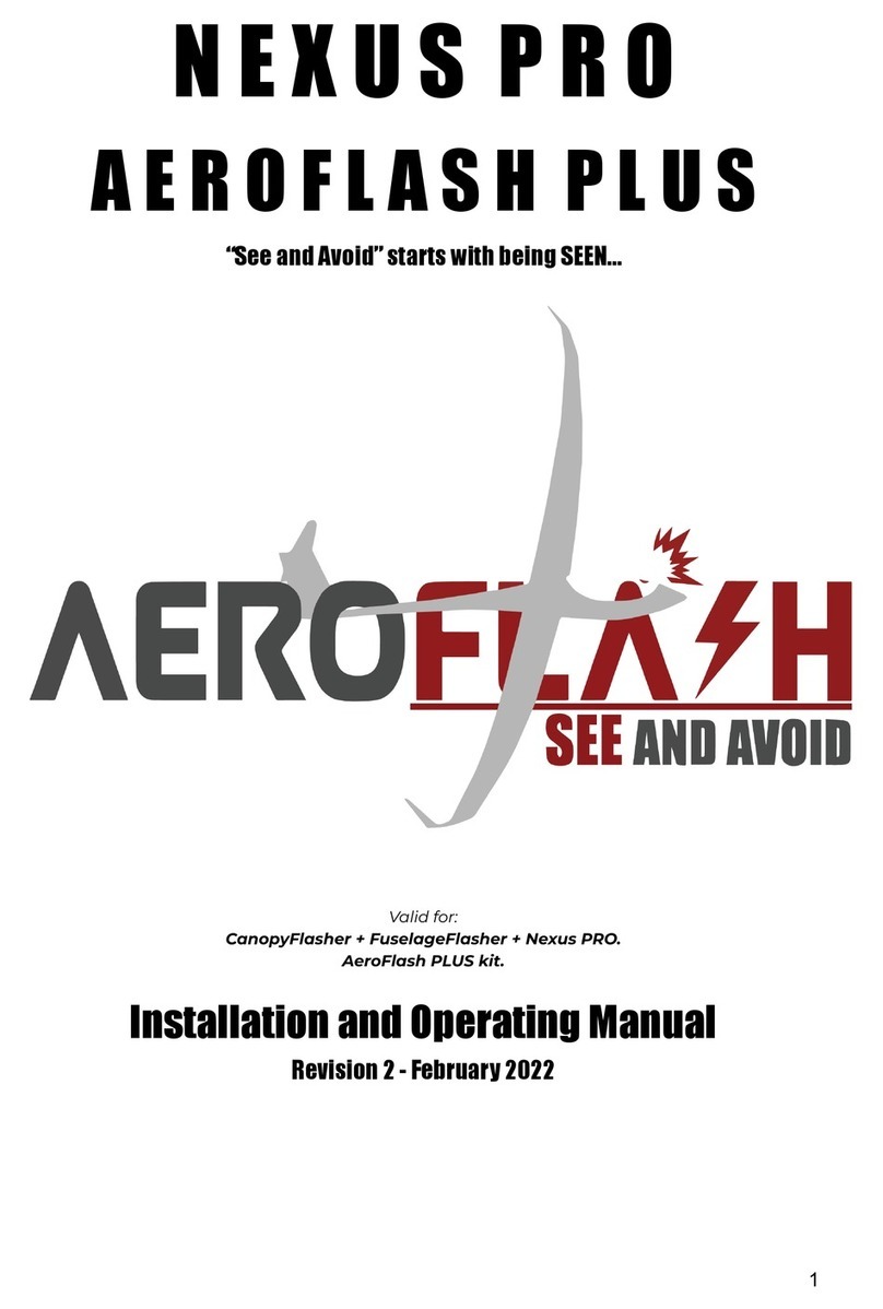 AeroFlash Nexus PRO Installation and operating manual