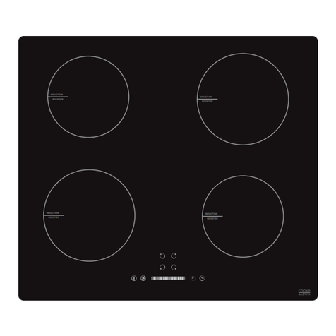 Cooke & Lewis CLIND60RF manual