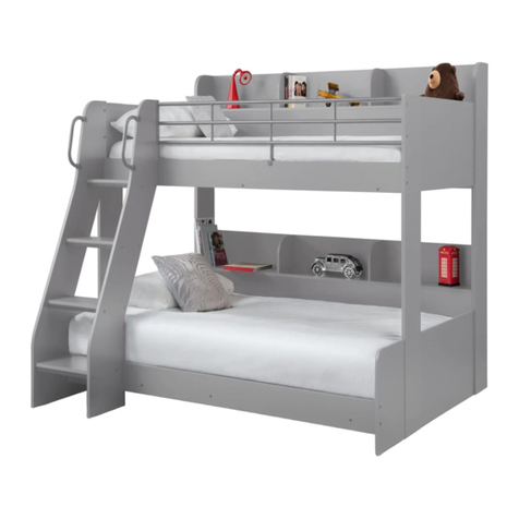 Julian Bowen DOMINO TRIPLE SLEEPER DOM101 User manual
