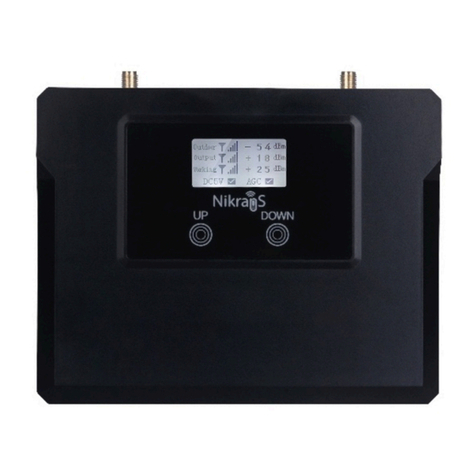Nikrans LCD-500C+4G quick start guide