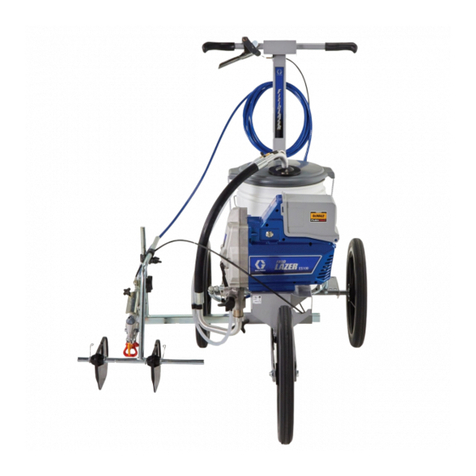 Graco FieldLazer ES100 User manual