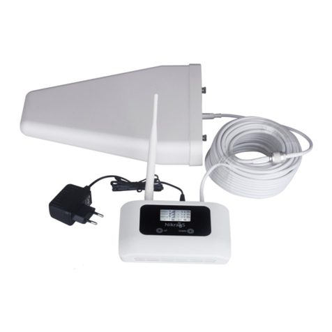 Nikrans LCD-150D User manual