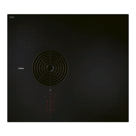 bora S Pure Operating and installation instructions