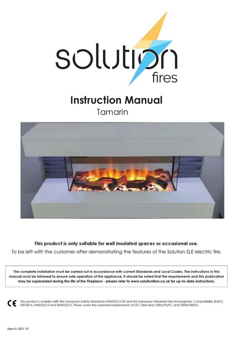 Solution FIres Tamarin instruction manual