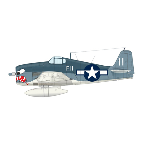 Eduard Weekend Edition F6F-3 User manual