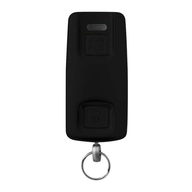 Abus HomeTec Pro CFF3100 User manual Abus HomeTec Pro CFF3100 User manual