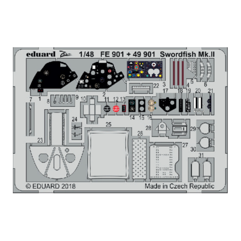 Eduard Zoom Swordfish Mk.II User manual Eduard Zoom Swordfish Mk.II User manual