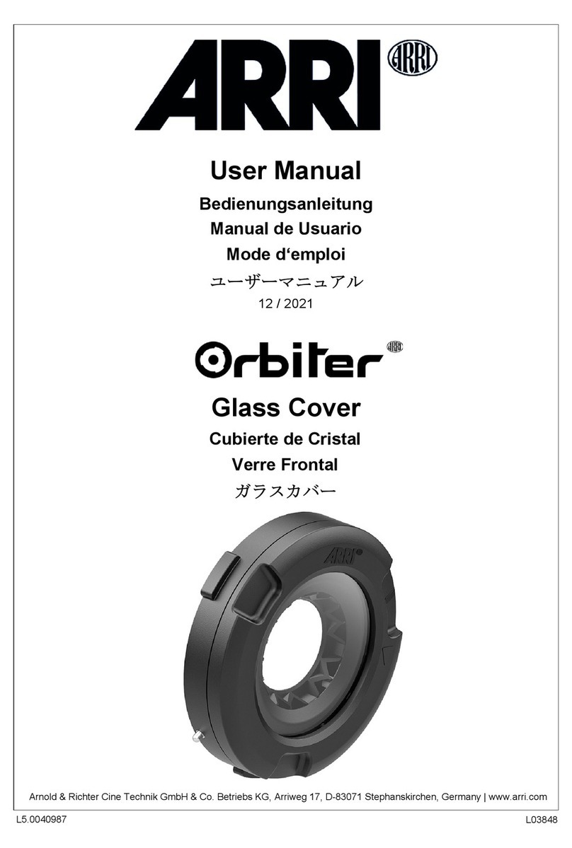 ARRI Orbiter L2.0039439 user manual