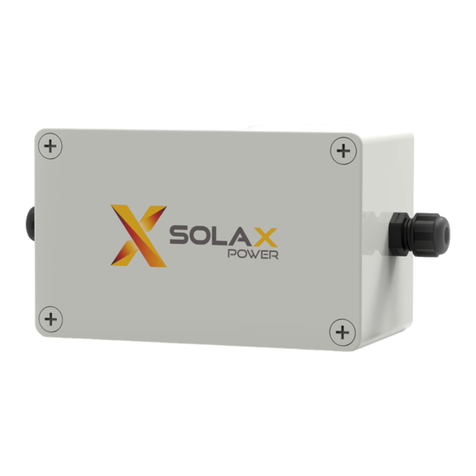 Solax Adapter Box Quick installation guide Solax Adapter Box Quick installation guide