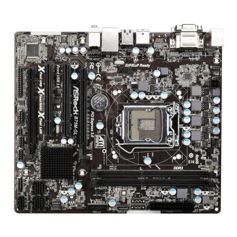 ASROCK B75M-GL R2.0 user manual