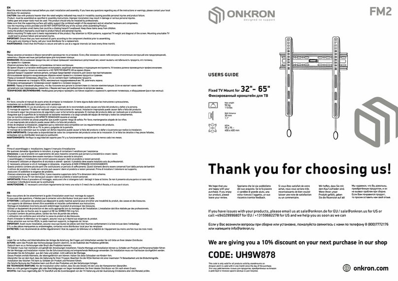 ONKRON FM2 User manual