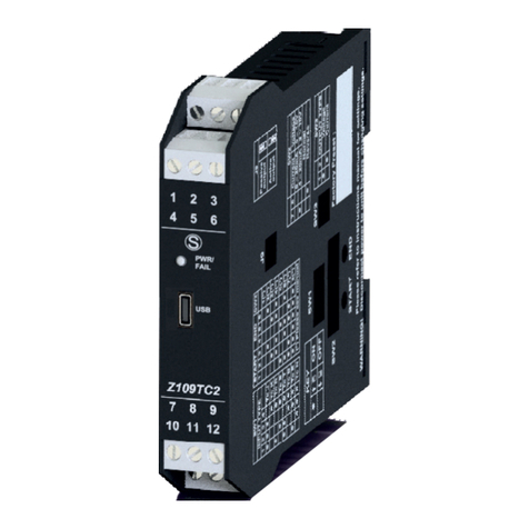 Seneca Z109TC2-1 installation manual