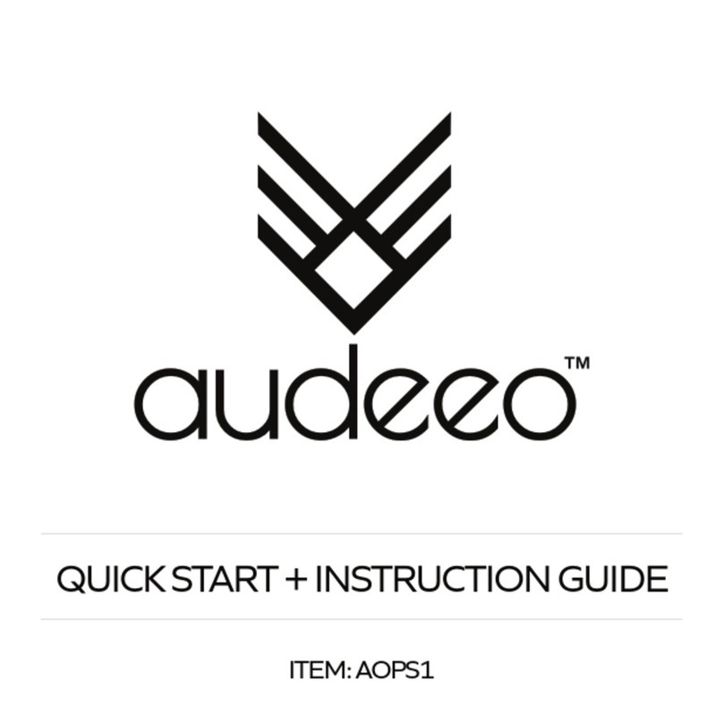 audeeo AOPS1 manual