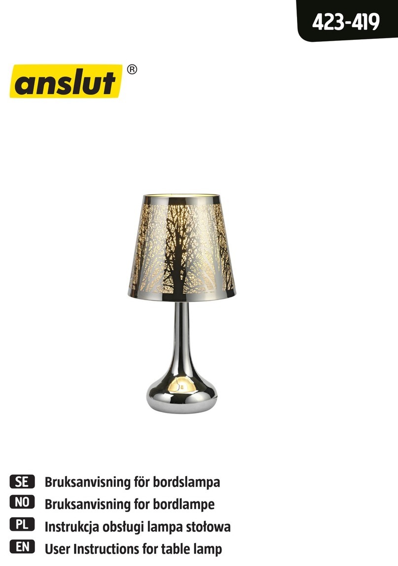 Anslut 423-419 User manual