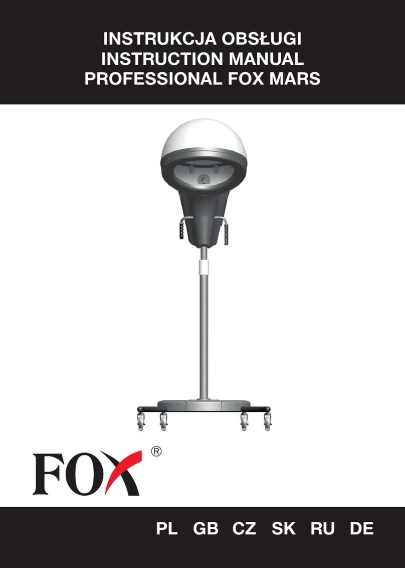 Fox MARS instruction manual