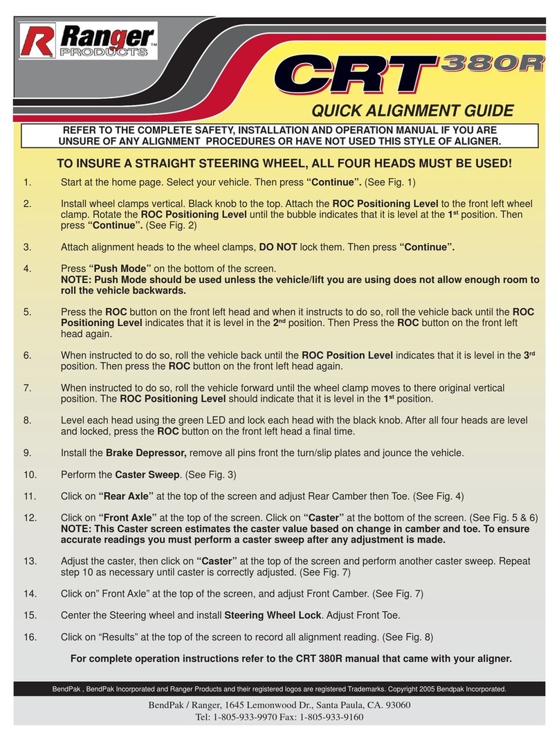 Ranger Products CRT380R User manual