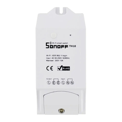 Sonoff TH10 User manual Sonoff TH10 User manual