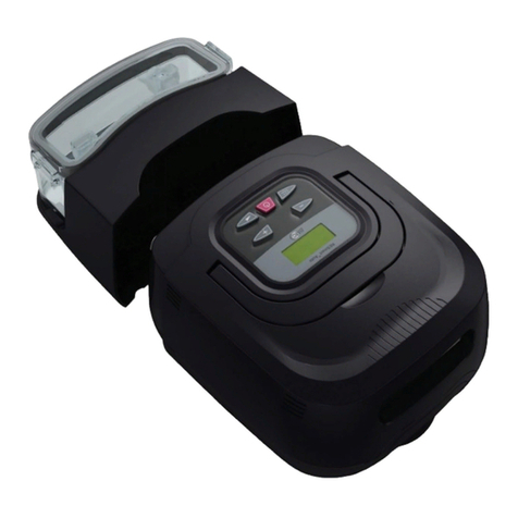 BMC 3B RESmart CPAP Quick reference sheet