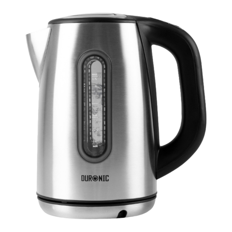 Duronic EK42 User manual