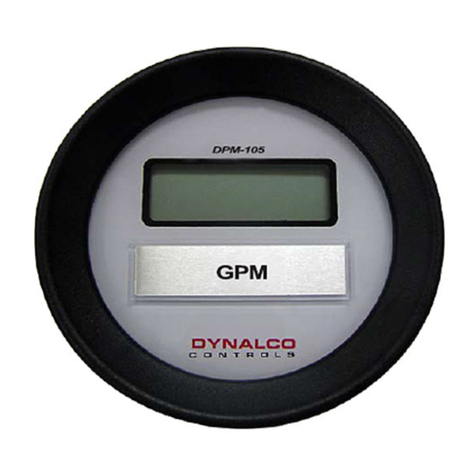 Dynalab DPM-105 Use and care manual