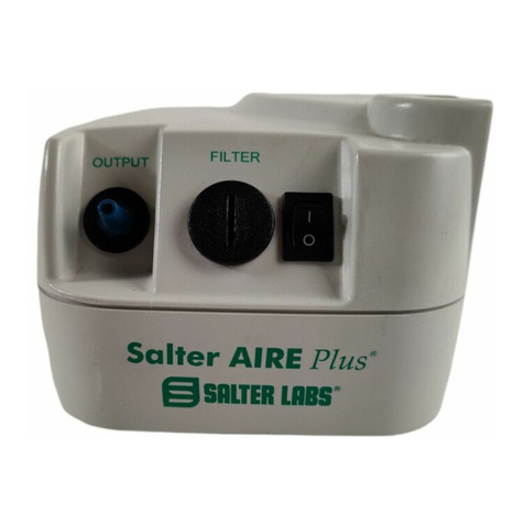 Salter Labs SALTER AIRE Plus 8350 instruction manual Salter Labs SALTER AIRE Plus 8350 instruction manual
