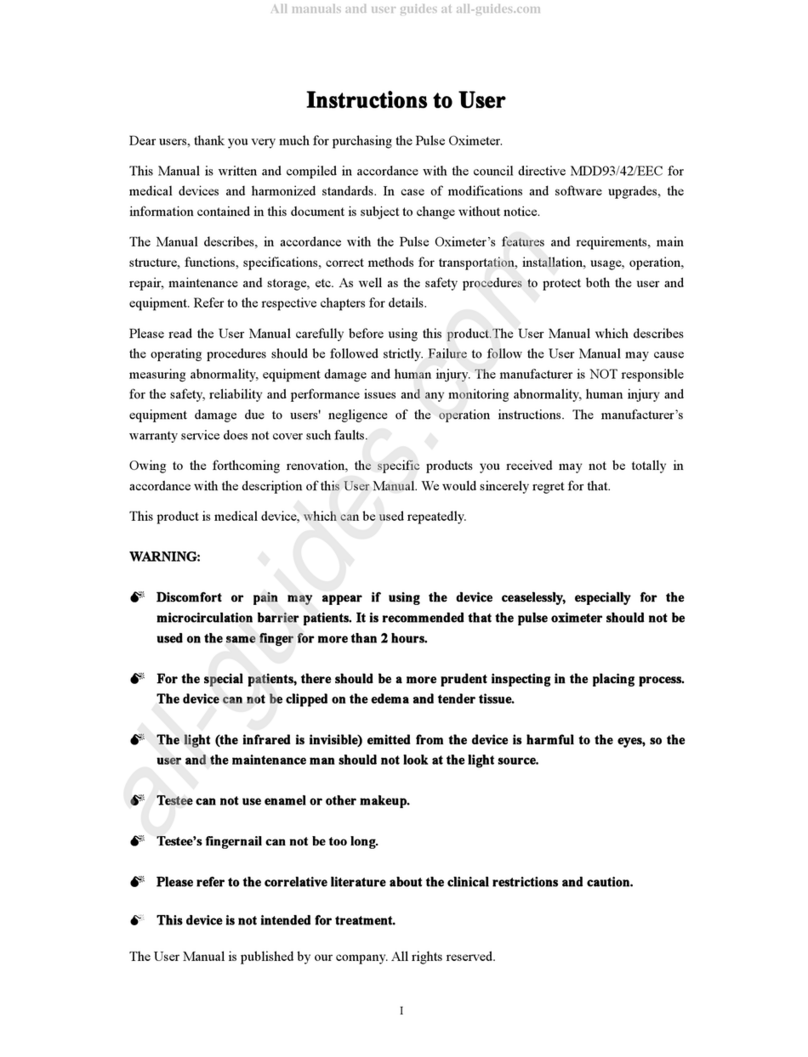 Contec MDD93EEC Instruction Manual