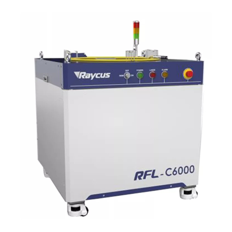 Raycus RFL-C4000XZ user guide