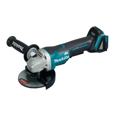 Makita DGA408 User manual Makita DGA408 User manual