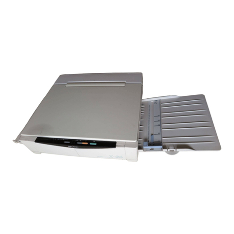 Sharp Z-21 User manual Sharp Z-21 User manual