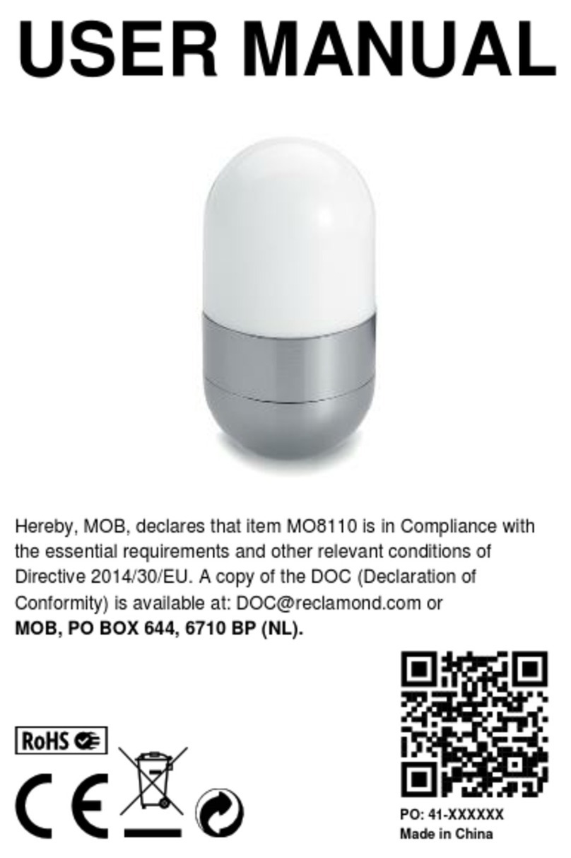 MOB MO8110 user manual