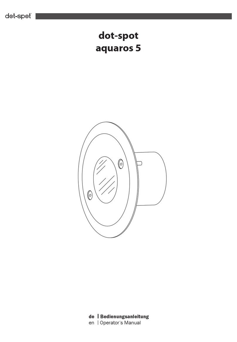 Dot-Spot aquaros 5 Operator's manual