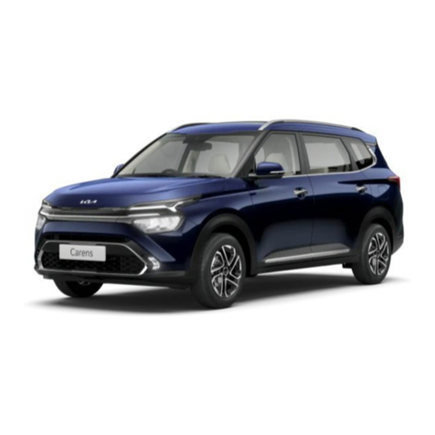 Kia Carens 2022 User manual Kia Carens 2022 User manual