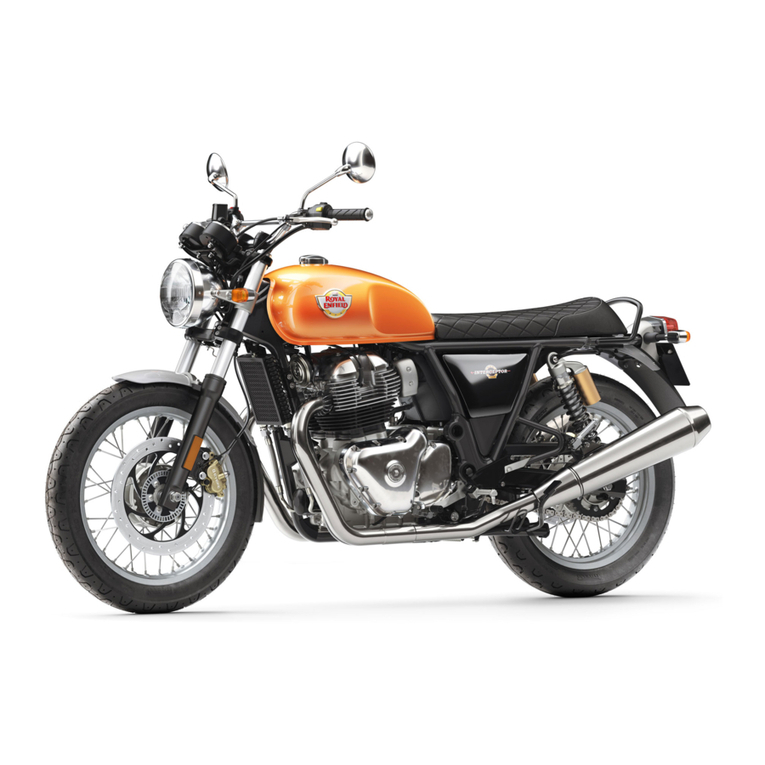 Royal Enfield Interceptor 650 2018 Installation guide