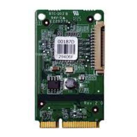 IEI Technology MPCIE-LAN-R10 Quick installation guide
