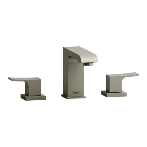 Riobel ZO08 installation guide