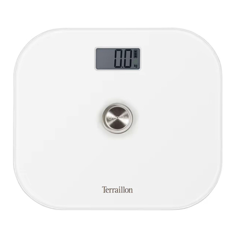 Terraillon DYNAMO POWER instruction manual