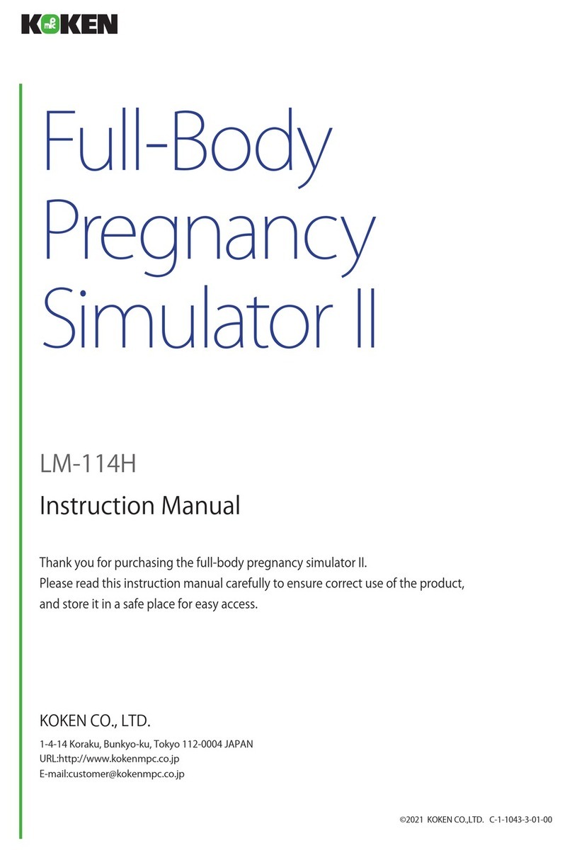 KOKEN LM-114H instruction manual